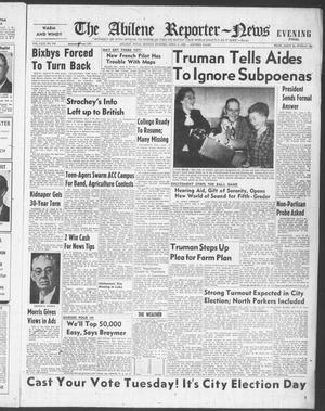 The Abilene Reporter-News (Abilene, Tex.), Vol. 69, No. 318, Ed. 2 Monday, April 3, 1950