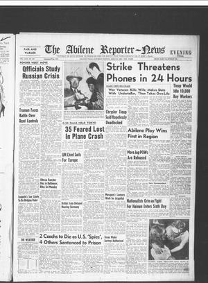 Primary view of object titled 'The Abilene Reporter-News (Abilene, Tex.), Vol. 69, No. 337, Ed. 2 Saturday, April 22, 1950'.