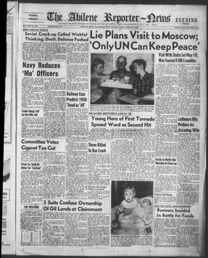 The Abilene Reporter-News (Abilene, Tex.), Vol. 69, No. 348, Ed. 2 Wednesday, May 3, 1950