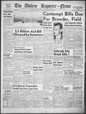 The Abilene Reporter-News (Abilene, Tex.), Vol. 69, No. 351, Ed. 2 Saturday, May 6, 1950