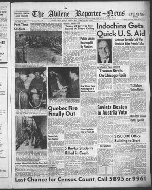 The Abilene Reporter-News (Abilene, Tex.), Vol. 69, No. 353, Ed. 2 Monday, May 8, 1950