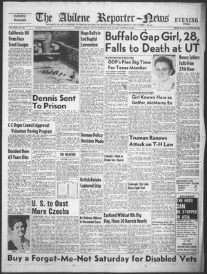 The Abilene Reporter-News (Abilene, Tex.), Vol. 69, No. 358, Ed. 2 Friday, May 12, 1950