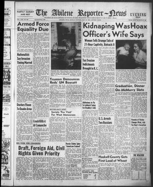 The Abilene Reporter-News (Abilene, Tex.), Vol. 69, No. 267, Ed. 2 Monday, May 22, 1950