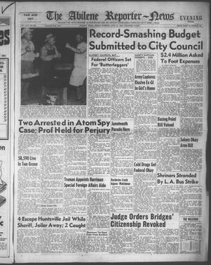 The Abilene Reporter-News (Abilene, Tex.), Vol. 69, No. 292, Ed. 2 Friday, June 16, 1950