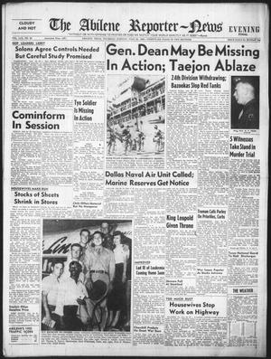 The Abilene Reporter-News (Abilene, Tex.), Vol. 70, No. 34, Ed. 2 Thursday, July 20, 1950