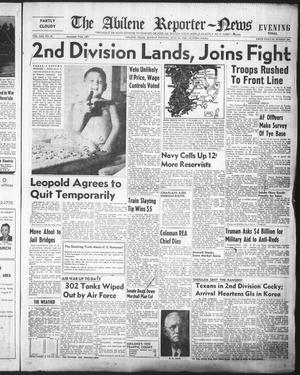 The Abilene Reporter-News (Abilene, Tex.), Vol. 70, No. 45, Ed. 2 Monday, July 31, 1950