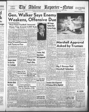 The Abilene Reporter-News (Abilene, Tex.), Vol. 70, No. 88, Ed. 2 Wednesday, September 13, 1950