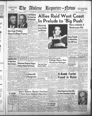 The Abilene Reporter-News (Abilene, Tex.), Vol. 70, No. 89, Ed. 2 Thursday, September 14, 1950