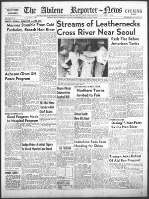 The Abilene Reporter-News (Abilene, Tex.), Vol. 70, No. 95, Ed. 2 Wednesday, September 20, 1950