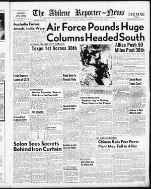 The Abilene Reporter-News (Abilene, Tex.), Vol. 70, No. 107, Ed. 2 Tuesday, October 3, 1950