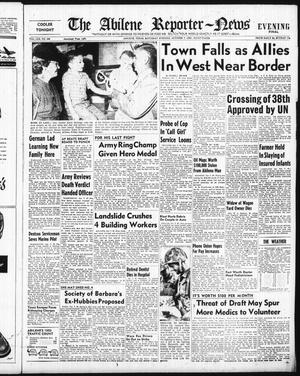 The Abilene Reporter-News (Abilene, Tex.), Vol. 70, No. 108, Ed. 2 Saturday, October 7, 1950