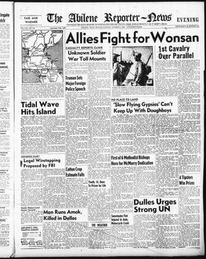 The Abilene Reporter-News (Abilene, Tex.), Vol. 70, No. 110, Ed. 2 Monday, October 9, 1950