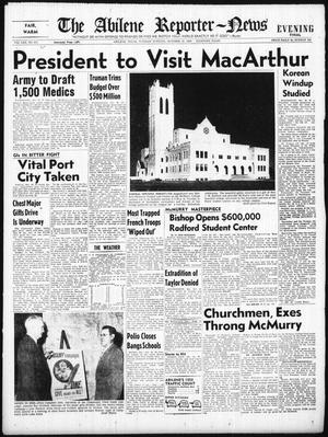 The Abilene Reporter-News (Abilene, Tex.), Vol. 70, No. 111, Ed. 2 Tuesday, October 10, 1950