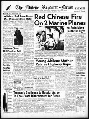 The Abilene Reporter-News (Abilene, Tex.), Vol. 70, No. 125, Ed. 2 Tuesday, October 24, 1950