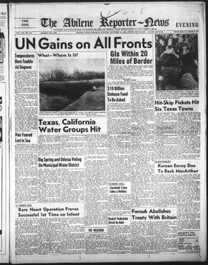 The Abilene Reporter-News (Abilene, Tex.), Vol. 70, No. 147, Ed. 2 Thursday, November 16, 1950