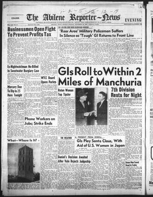The Abilene Reporter-News (Abilene, Tex.), Vol. 70, No. 150, Ed. 2 Monday, November 20, 1950