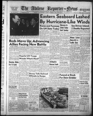 The Abilene Reporter-News (Abilene, Tex.), Vol. 70, No. 155, Ed. 2 Saturday, November 25, 1950