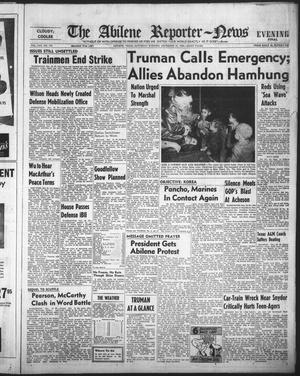 The Abilene Reporter-News (Abilene, Tex.), Vol. 70, No. 175, Ed. 2 Saturday, December 16, 1950