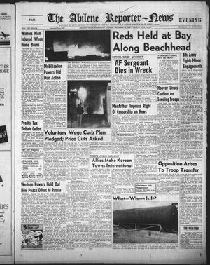 Primary view of object titled 'The Abilene Reporter-News (Abilene, Tex.), Vol. 70, No. 179, Ed. 2 Wednesday, December 20, 1950'.