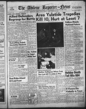 The Abilene Reporter-News (Abilene, Tex.), Vol. 70, No. 184, Ed. 2 Tuesday, December 26, 1950