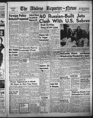 The Abilene Reporter-News (Abilene, Tex.), Vol. 70, No. 188, Ed. 2 Saturday, December 30, 1950