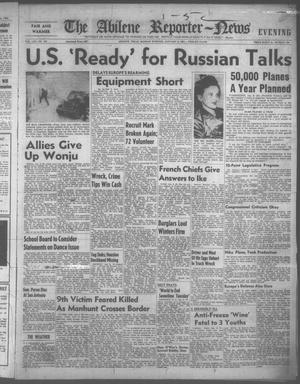 The Abilene Reporter-News (Abilene, Tex.), Vol. 70, No. 197, Ed. 2 Monday, January 8, 1951