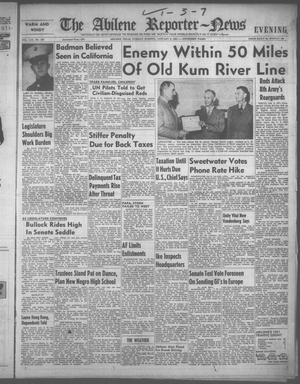 The Abilene Reporter-News (Abilene, Tex.), Vol. 70, No. 198, Ed. 2 Tuesday, January 9, 1951