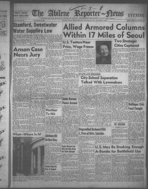 The Abilene Reporter-News (Abilene, Tex.), Vol. 70, No. 220, Ed. 2 Friday, January 26, 1951