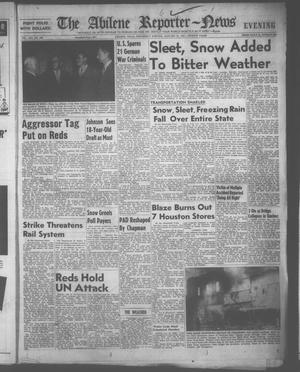 The Abilene Reporter-News (Abilene, Tex.), Vol. 70, No. 225, Ed. 2 Wednesday, January 31, 1951