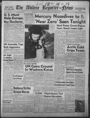 The Abilene Reporter-News (Abilene, Tex.), Vol. 70, No. 226, Ed. 2 Thursday, February 1, 1951