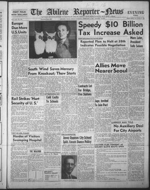The Abilene Reporter-News (Abilene, Tex.), Vol. 70, No. 227, Ed. 2 Friday, February 2, 1951