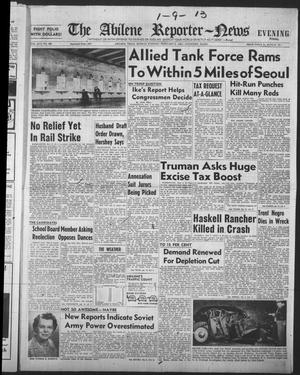 The Abilene Reporter-News (Abilene, Tex.), Vol. 70, No. 230, Ed. 2 Monday, February 5, 1951