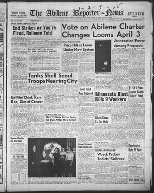 The Abilene Reporter-News (Abilene, Tex.), Vol. 70, No. 233, Ed. 2 Thursday, February 8, 1951