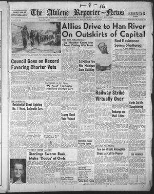 The Abilene Reporter-News (Abilene, Tex.), Vol. 70, No. 234, Ed. 2 Friday, February 9, 1951