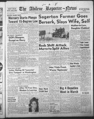 The Abilene Reporter-News (Abilene, Tex.), Vol. 70, No. 238, Ed. 2 Tuesday, February 13, 1951