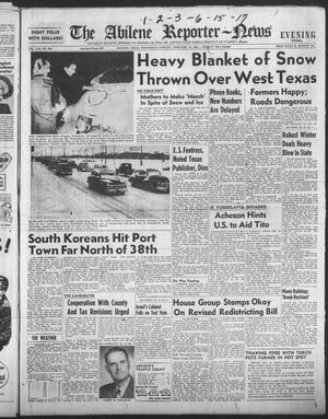 The Abilene Reporter-News (Abilene, Tex.), Vol. 70, No. 239, Ed. 2 Wednesday, February 14, 1951