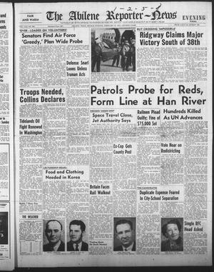 The Abilene Reporter-News (Abilene, Tex.), Vol. 70, No. 244, Ed. 2 Monday, February 19, 1951