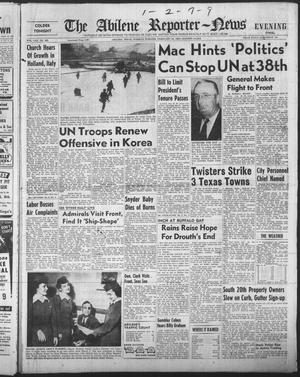 The Abilene Reporter-News (Abilene, Tex.), Vol. 70, No. 245, Ed. 2 Tuesday, February 20, 1951