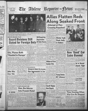 The Abilene Reporter-News (Abilene, Tex.), Vol. 70, No. 246, Ed. 2 Wednesday, February 21, 1951