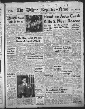 The Abilene Reporter-News (Abilene, Tex.), Vol. 70, No. 251, Ed. 2 Monday, February 26, 1951
