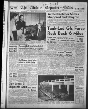 The Abilene Reporter-News (Abilene, Tex.), Vol. 70, No. 253, Ed. 2 Wednesday, February 28, 1951