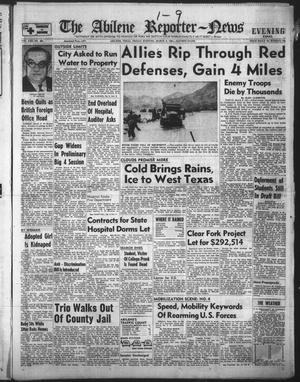 The Abilene Reporter-News (Abilene, Tex.), Vol. 70, No. 262, Ed. 2 Friday, March 9, 1951