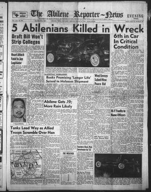 The Abilene Reporter-News (Abilene, Tex.), Vol. 70, No. 263, Ed. 2 Saturday, March 10, 1951