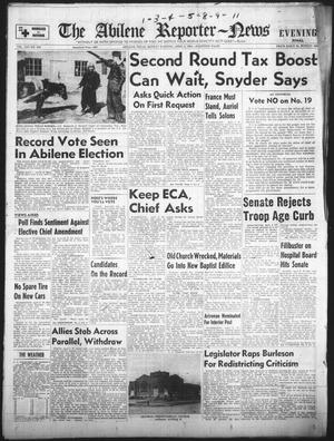 The Abilene Reporter-News (Abilene, Tex.), Vol. 70, No. 286, Ed. 2 Monday, April 2, 1951