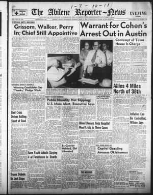 The Abilene Reporter-News (Abilene, Tex.), Vol. 70, No. 288, Ed. 2 Wednesday, April 4, 1951