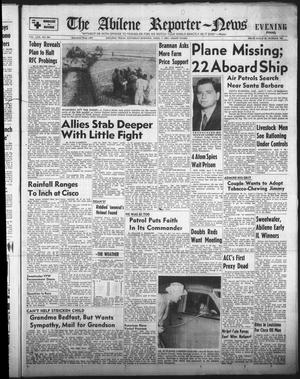 The Abilene Reporter-News (Abilene, Tex.), Vol. 70, No. 291, Ed. 2 Saturday, April 7, 1951