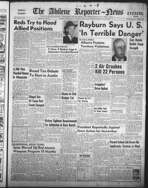 The Abilene Reporter-News (Abilene, Tex.), Vol. 70, No. 293, Ed. 2 Monday, April 9, 1951