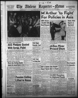 The Abilene Reporter-News (Abilene, Tex.), Vol. 70, No. 294, Ed. 2 Tuesday, April 10, 1951