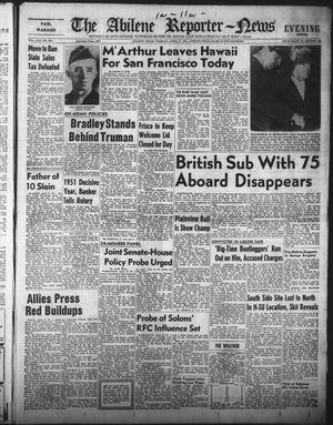 The Abilene Reporter-News (Abilene, Tex.), Vol. 70, No. 301, Ed. 2 Tuesday, April 17, 1951