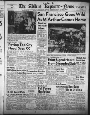 The Abilene Reporter-News (Abilene, Tex.), Vol. 70, No. 302, Ed. 2 Wednesday, April 18, 1951